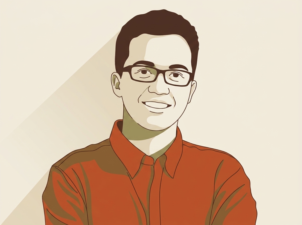Illustrated portrait of Ivan